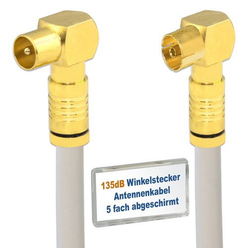 135db antennenkabel winkel - antennenkabel,