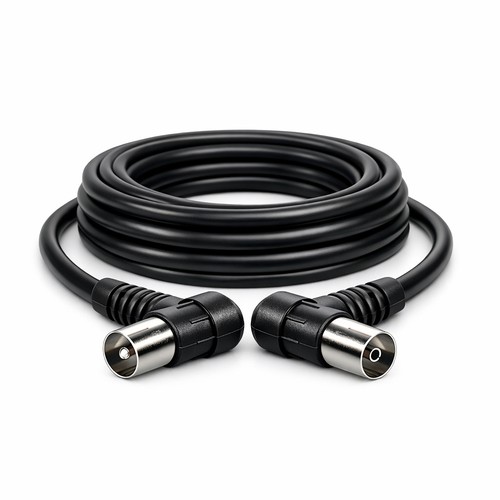 Antennen kabel schwarz - 1,5m,