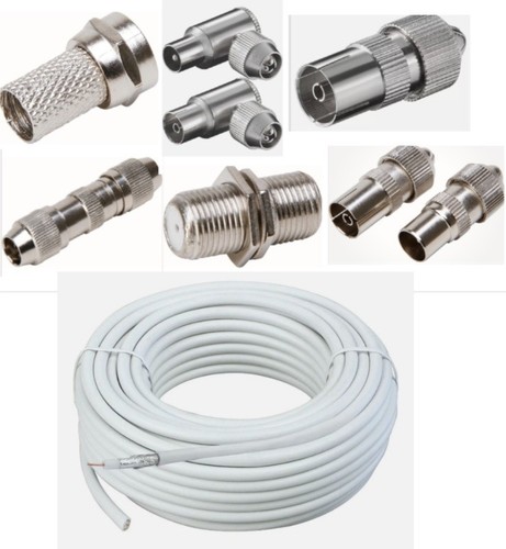Kopp koaxial stecker - kopp, f-stecker