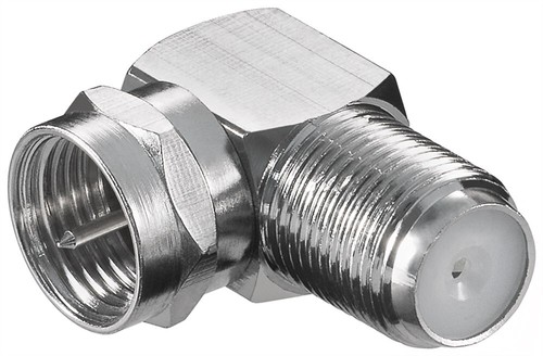 Stecker f buchse winkel - -,