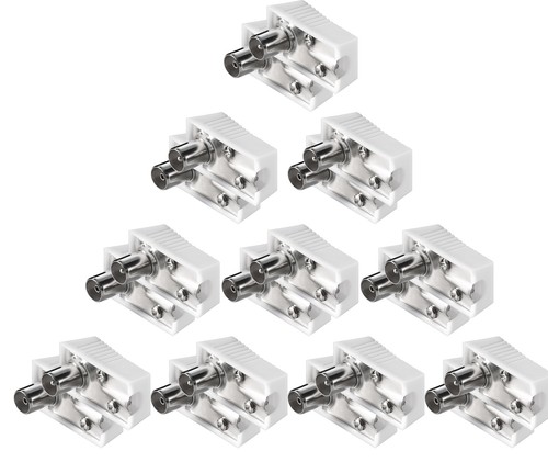 Winkel iec stecker kupplung - +,