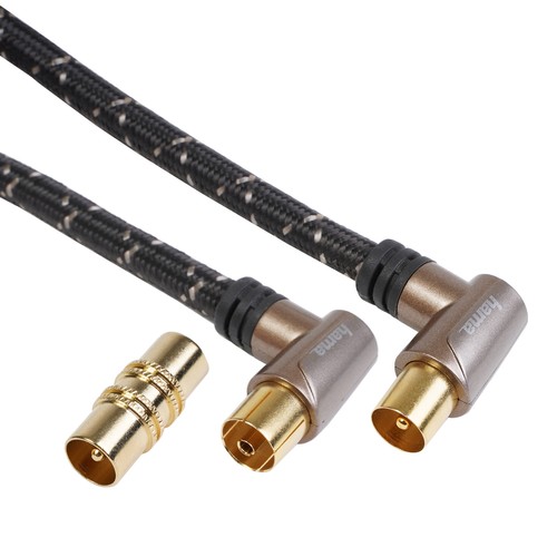 Hama antennen kabel 90 - tv, antennen-kabel