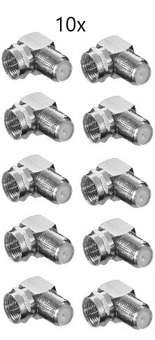 10x sat winkel stecker - sat,