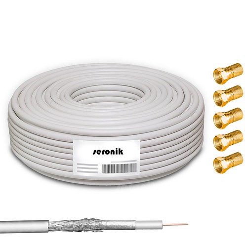 50m sat kabel antennenkabel - kabel,