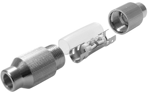 Kabel verbinder metall - kabel, koax