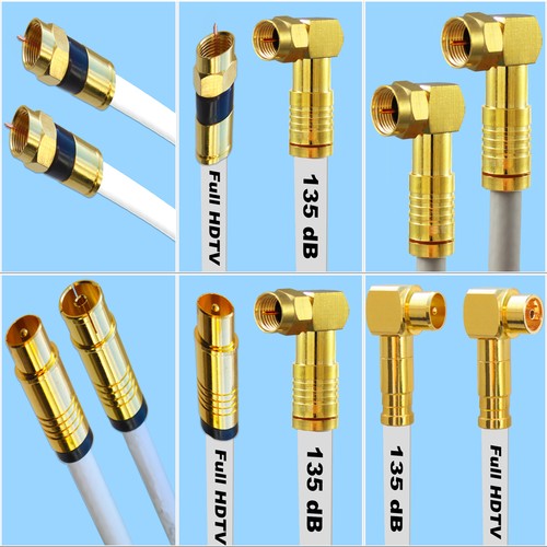 Sat kabel 135 db - sat-tv,