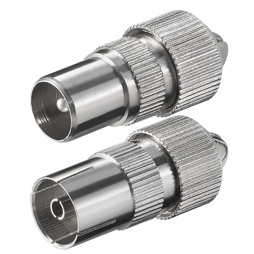 Iec stecker kupplung paar - +,