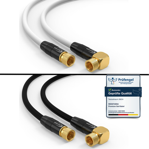 Sat kabel 135db stecker - sat,