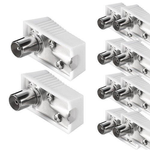 Winkel iec stecker kupplung - +,