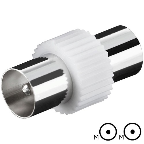 Koax stecker adapter - -stecker,