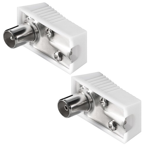 Paar winkel iec stecker - winkel,