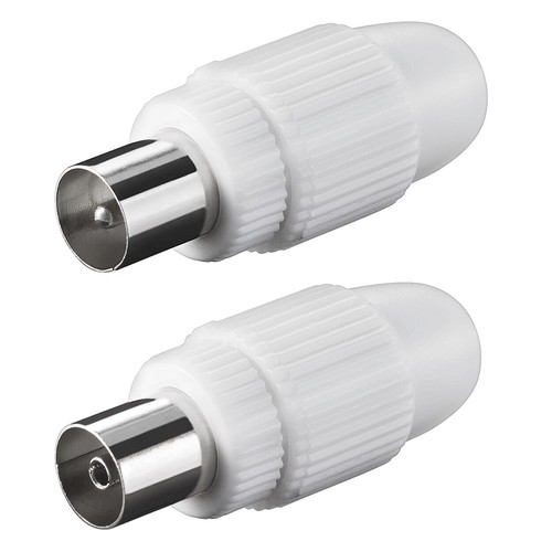 Iec stecker kupplung - kupplung, paar