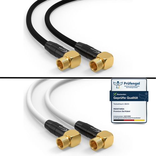 Sat kabel 135db stecker - sat,