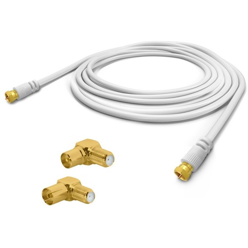 10m winkel antennenkabel - tv,