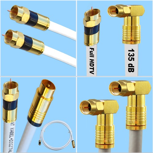 Sat antennen kabel 135db - sat,